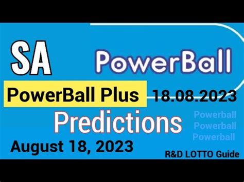 lottomatic powerball plus predictions